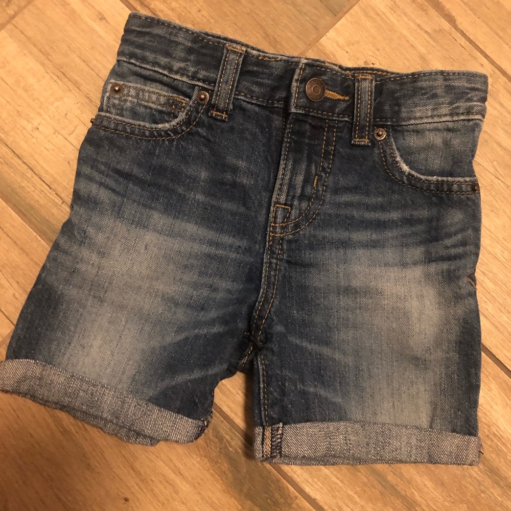 New Denim toddler shorts